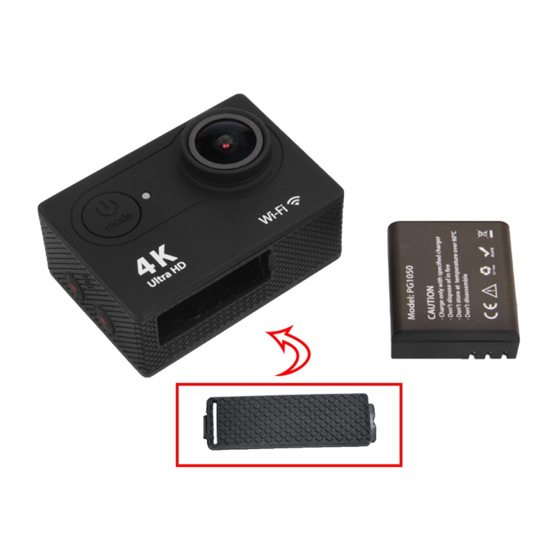 แบตเตอรี่กล้องฝาปิดถอดออกได้สำ - Runcam Camera บทวิจารณ์และราคา
