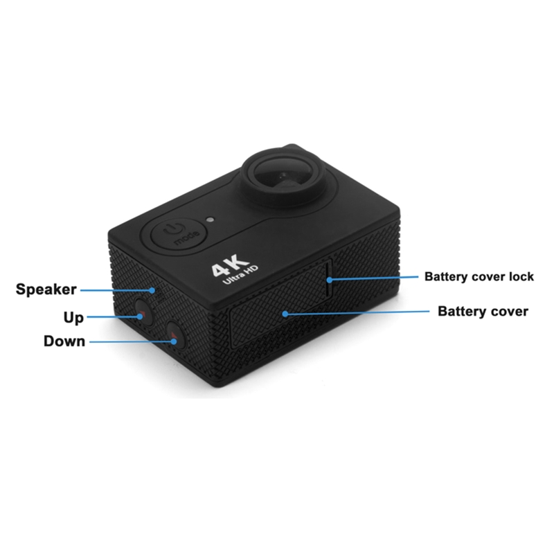 แบตเตอรี่กล้องฝาปิดถอดออกได้สำ - Runcam Camera บทวิจารณ์และราคา
