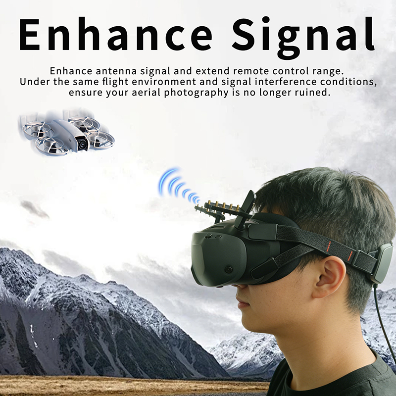 แว่นตาสำหรับโดรน DJI NEO2/Avat - Drone Goggles Dji บทวิจารณ์และราคา