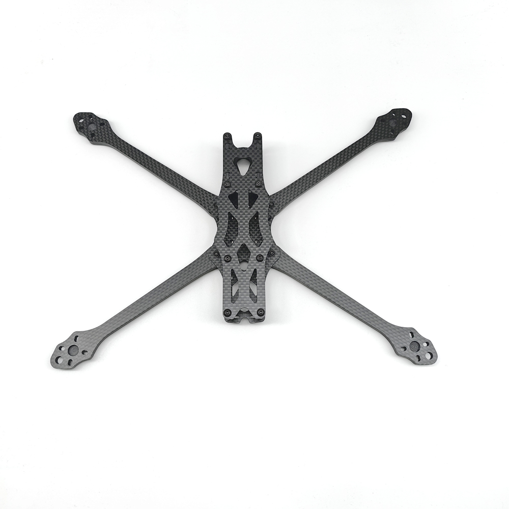 ชุดโครงควอดคอปเตอร์คาร์บอนไฟเบ - Drone Propeller บทวิจารณ์และราคา