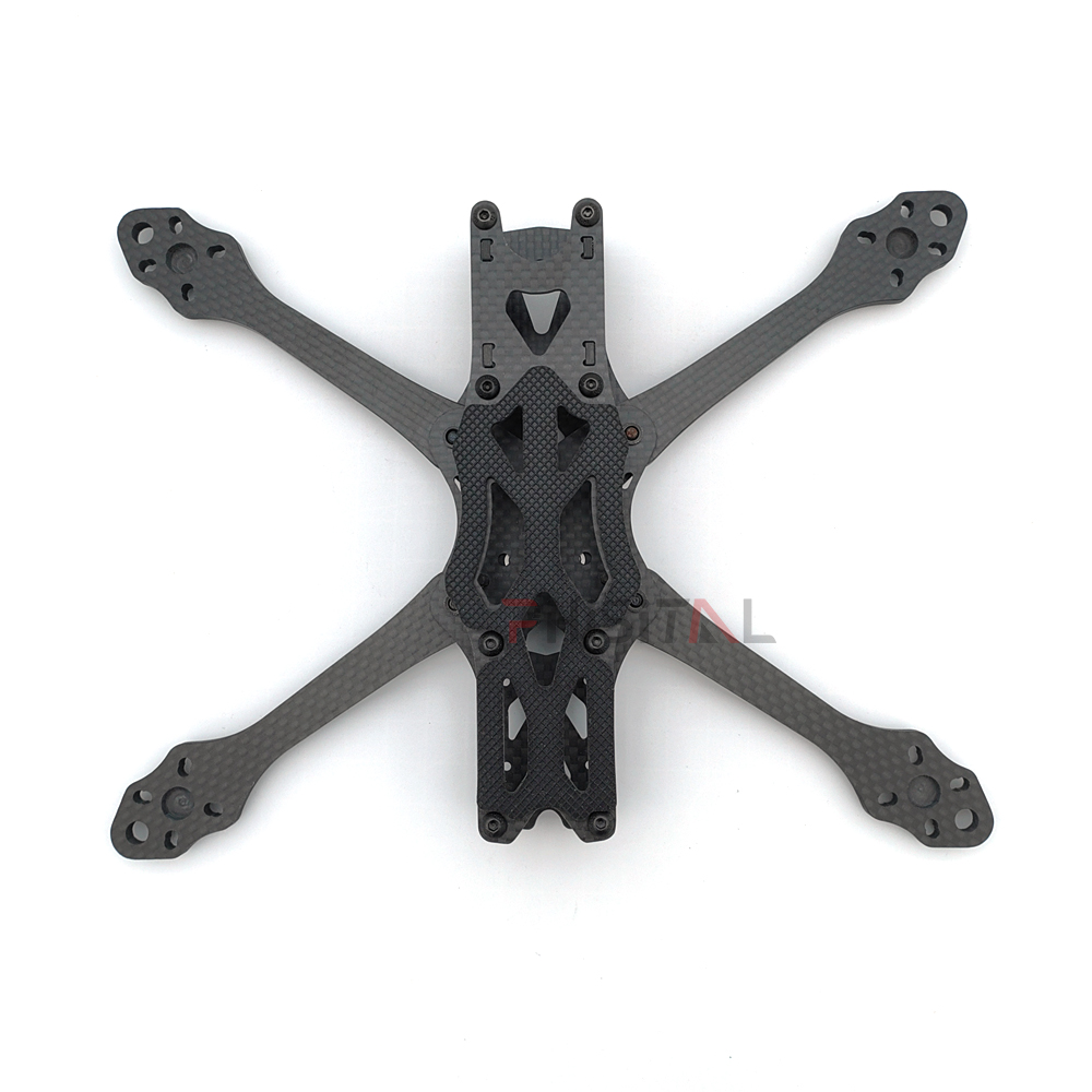 ชุดโครงควอดคอปเตอร์คาร์บอนไฟเบ - Drone Propeller บทวิจารณ์และราคา