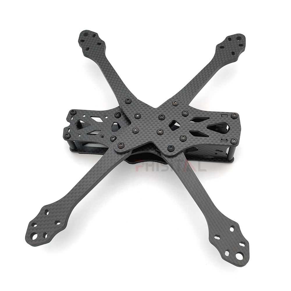 ชุดโครงควอดคอปเตอร์คาร์บอนไฟเบ - Drone Propeller บทวิจารณ์และราคา