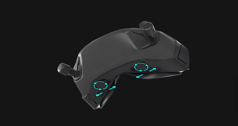 แว่นตา CADDXFPV Walksnail Avat - Fpv Goggles บทวิจารณ์และราคา