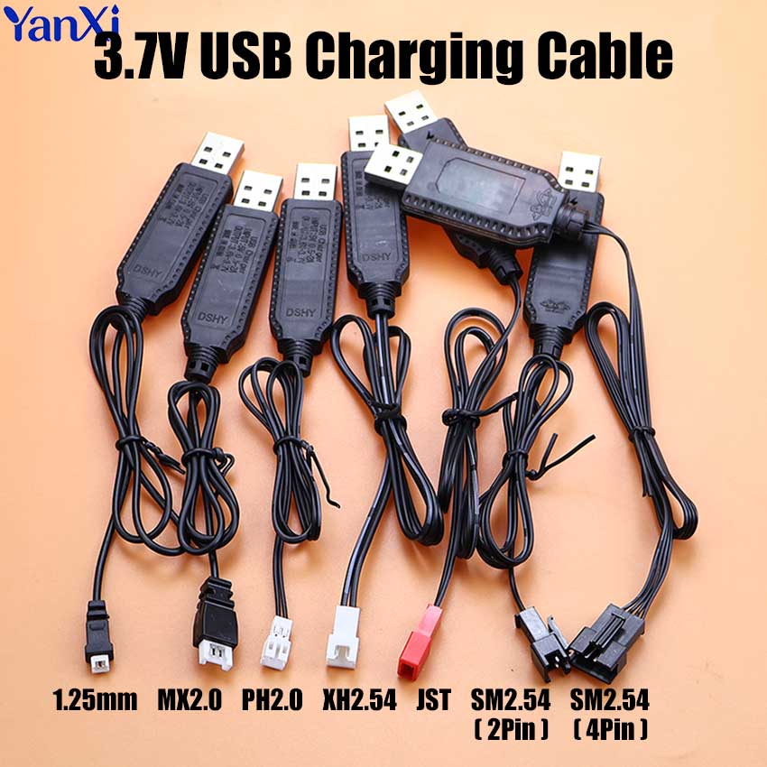สายชาร์จ USB สำหรับแบตเตอรี่ลิ - Balance Charger Rc บทวิจารณ์และราคา