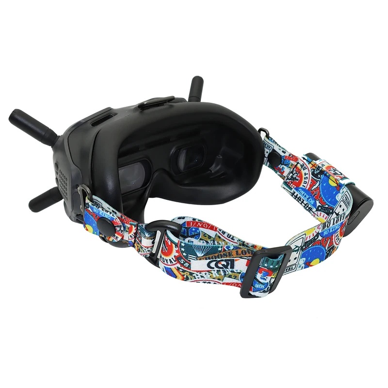 สายคาดศีรษะสำหรับแว่นตา DJI FP - Drone Goggles Dji บทวิจารณ์และราคา