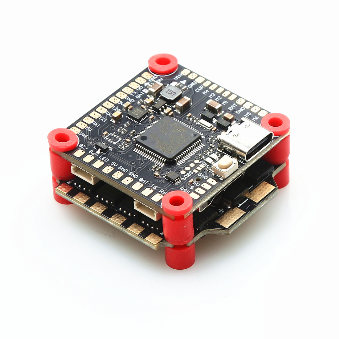 ชุดควบคุมการบิน F7 F722 / F4 F - F722 Flight Controller บทวิจารณ์และราคา