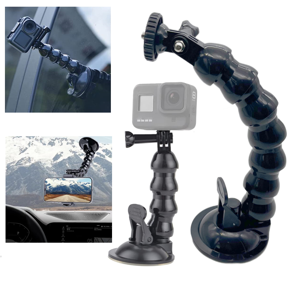 ขาจับติดกระจกหน้ารถแบบยึดด้วยถ - Runcam Camera บทวิจารณ์และราคา