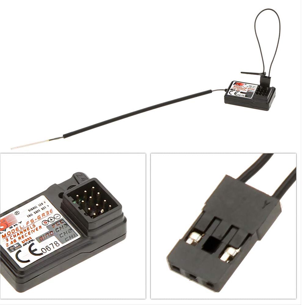 OGRC Flysky FS-GR3E AFHDS ยาว  - Flysky Transmitter บทวิจารณ์และราคา