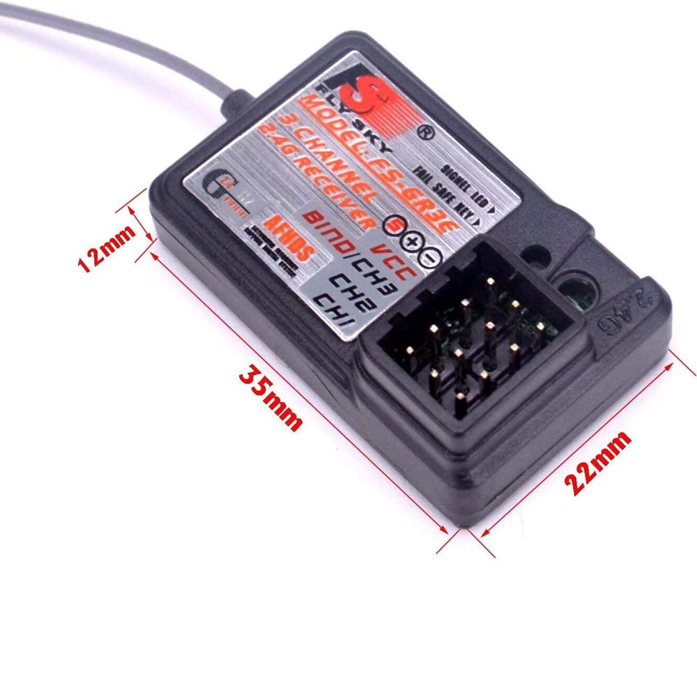 OGRC Flysky FS-GR3E AFHDS ยาว  - Flysky Transmitter บทวิจารณ์และราคา