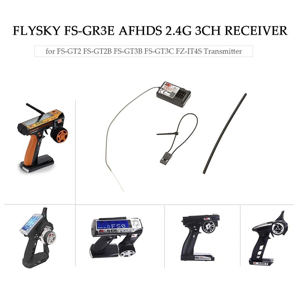 OGRC Flysky FS-GR3E AFHDS ยาว  - Flysky Transmitter บทวิจารณ์และราคา