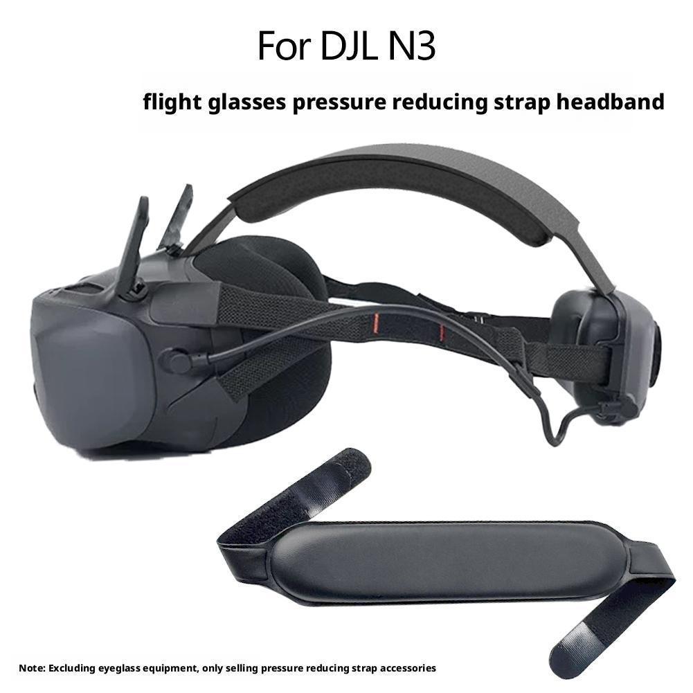 สําหรับ DJI N3 หนัง PU 360 ° แ - Drone Goggles Dji บทวิจารณ์และราคา