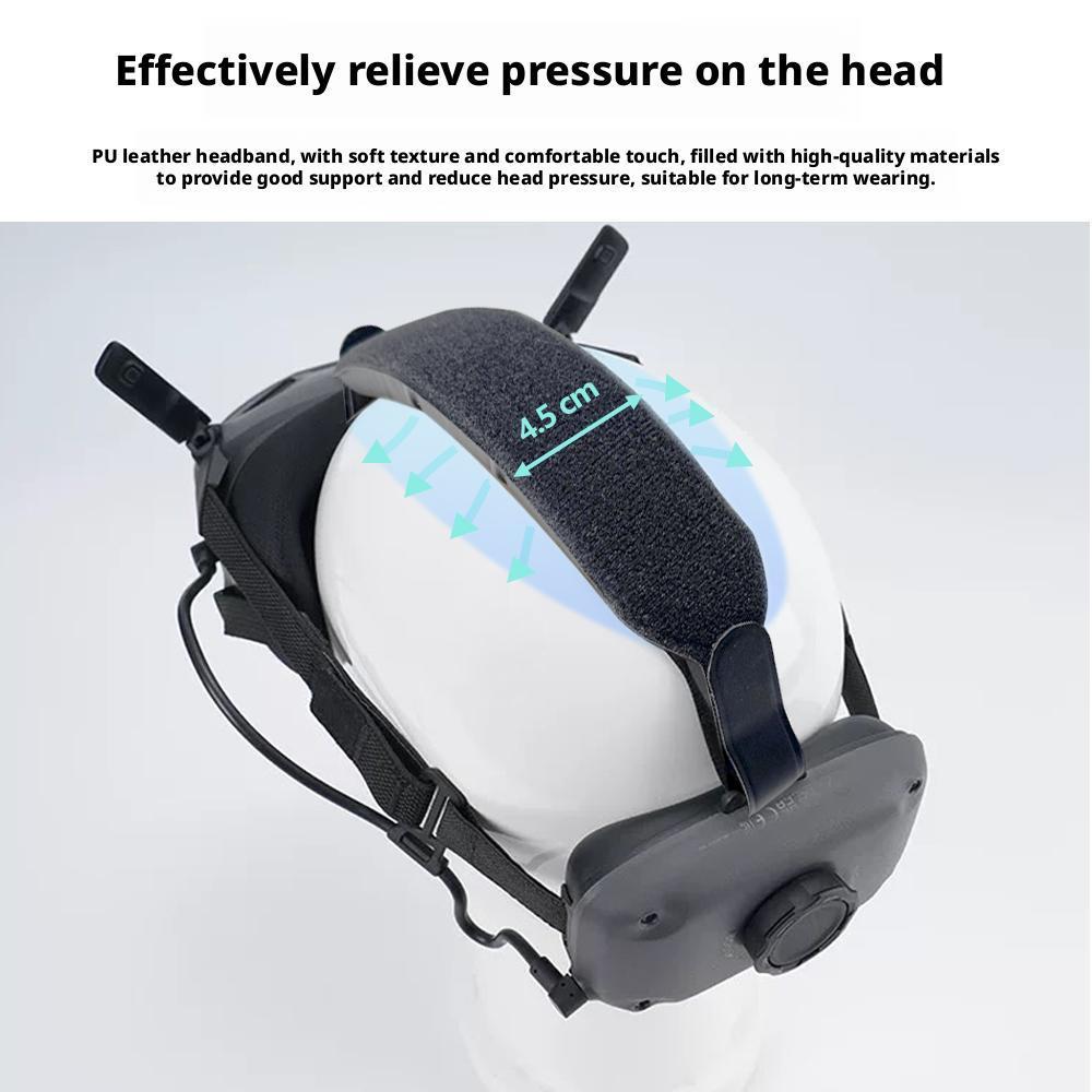 สําหรับ DJI N3 หนัง PU 360 ° แ - Drone Goggles Dji บทวิจารณ์และราคา
