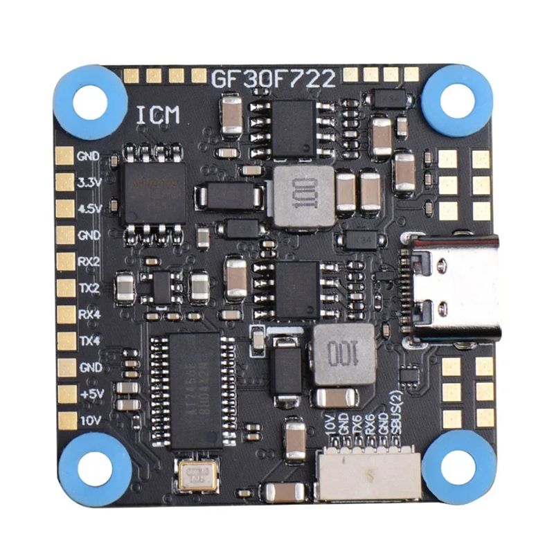 AS96-สำหรับชิ้นส่วนโดรน RC FPV - F722 Flight Controller บทวิจารณ์และราคา