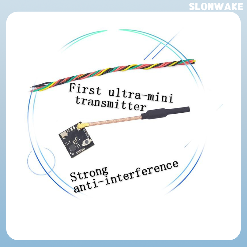 MINI 5.8G 40CH 25/100/250mW เค - Rc Transmitter บทวิจารณ์และราคา