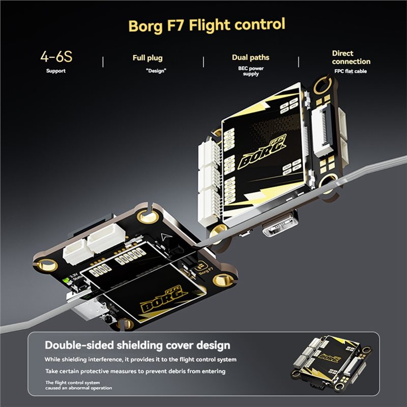 B78B-สำหรับโดรน RC FPV ฟรีสไตล - F722 Flight Controller บทวิจารณ์และราคา