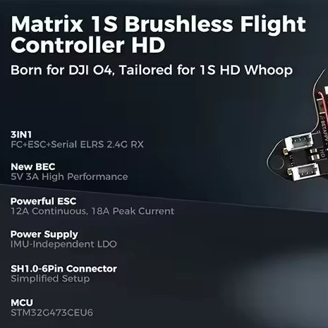 BETAFPV Matrix 1S 3IN1 HD V1.0 - Betaflight Fc บทวิจารณ์และราคา