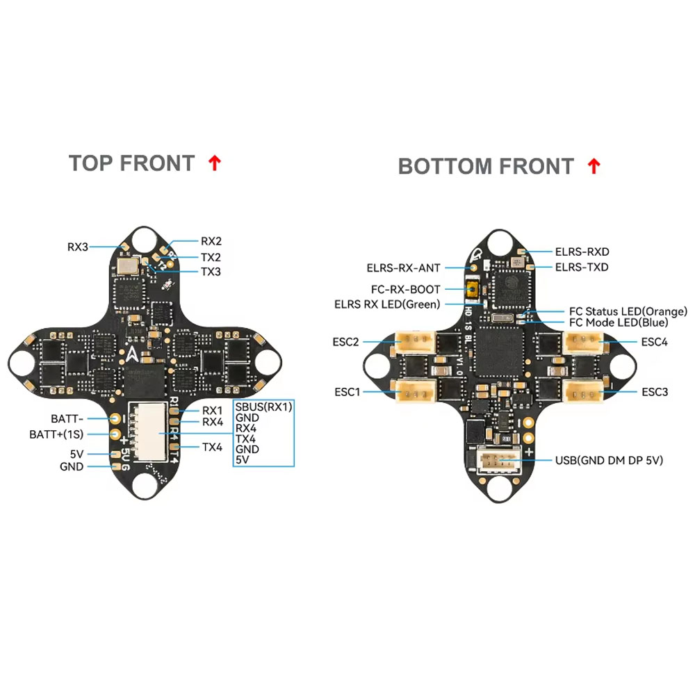 BETAFPV Matrix 1S 3IN1 HD V1.0 - Betaflight Fc บทวิจารณ์และราคา