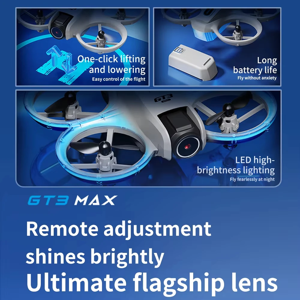 GT3 Max โดรน GPS พร้อมระบบ Opt - Balance Charger Rc บทวิจารณ์และราคา