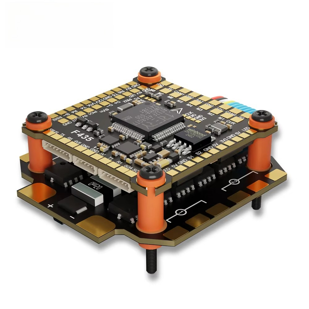 DAKEFPV F435 ชุดควบคุมการบิน 3 - Betaflight Fc บทวิจารณ์และราคา