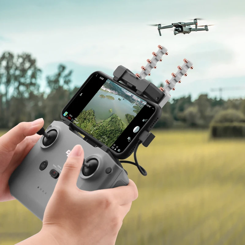 BRDRC 5.8GHz เสาอากาศ Yagi สํา - Drone Landing Pad บทวิจารณ์และราคา