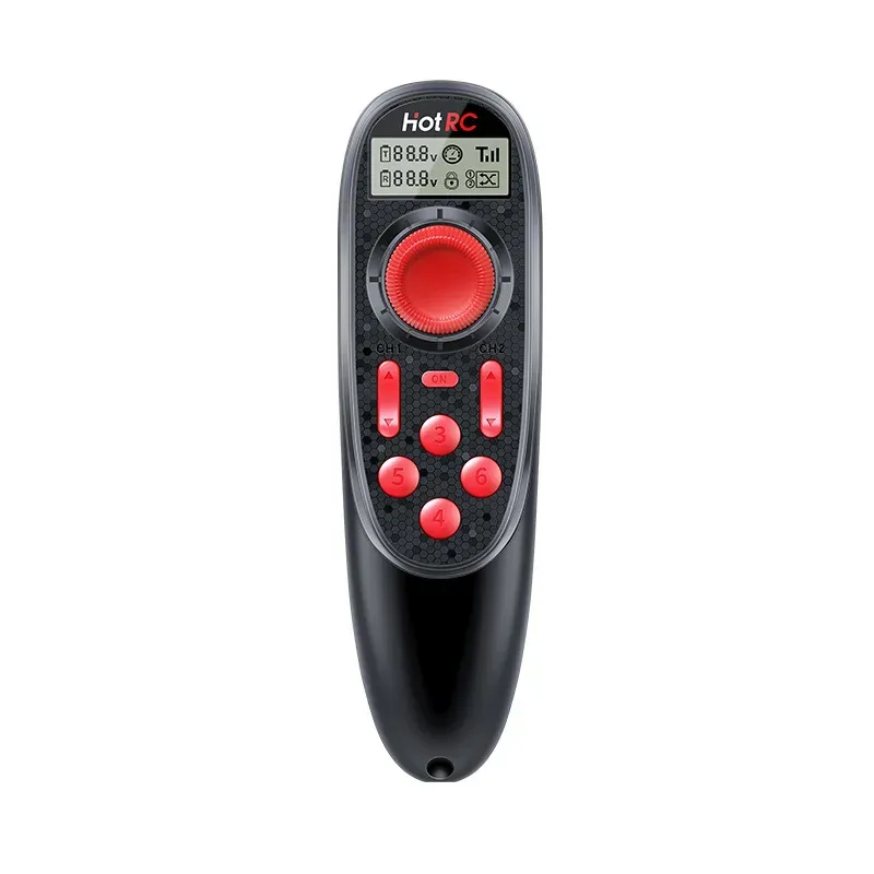 Hotrc Ds-600 ระบบวิทยุ 6 ช่อง  - Radio Transmitter 2.4Ghz บทวิจารณ์และราคา
