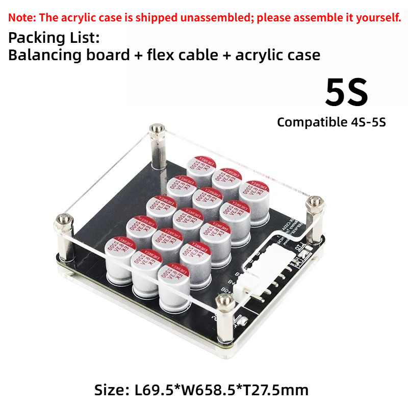อุปกรณ์ปรับสมดุลแบตเตอรี่แบบแอ - Lipo Battery 6S บทวิจารณ์และราคา