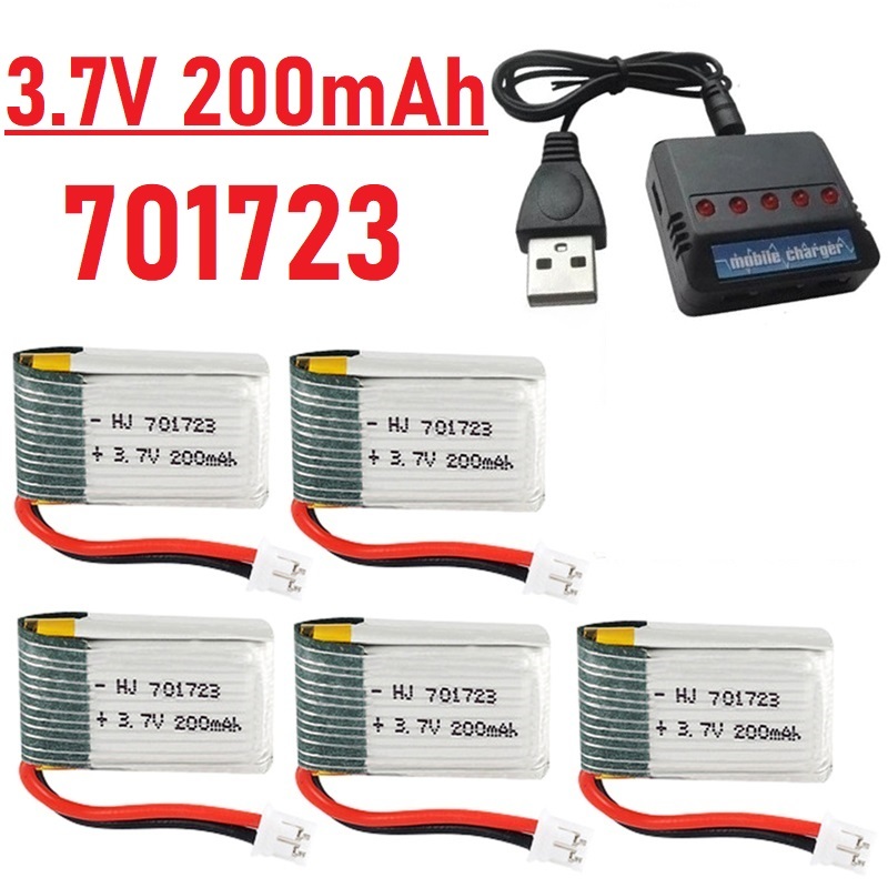 อัพเกรดแบตเตอรี่ 3.7V 200mAh พ - Balance Charger Rc บทวิจารณ์และราคา