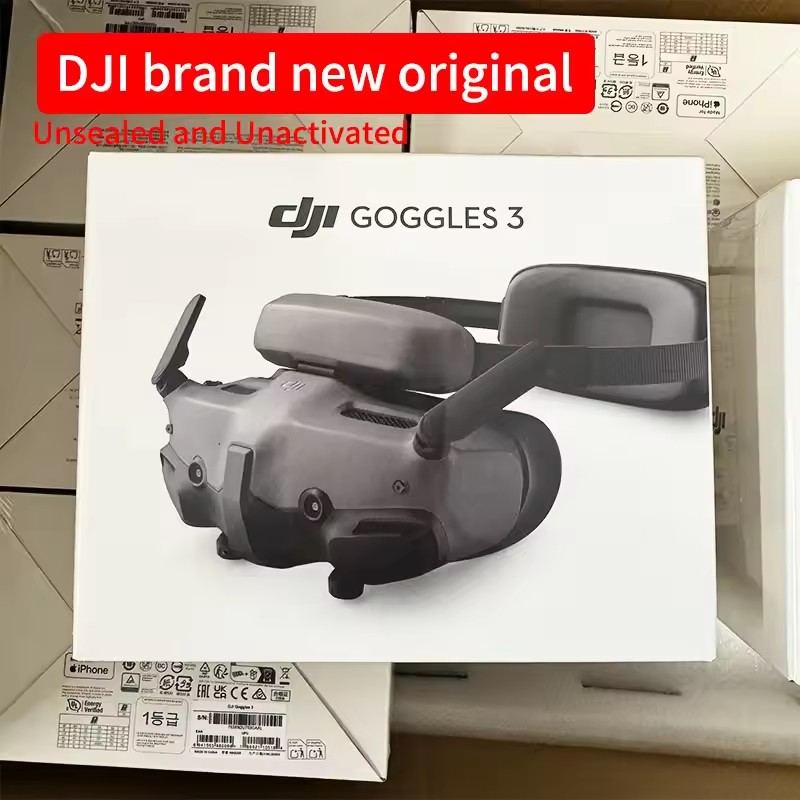 ใหม่ DJI Goggles 3 แก้วรองรับ  - Drone Goggles Dji บทวิจารณ์และราคา