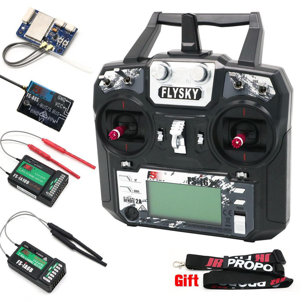 เครื่องส่งสัญญาณ FLYSKY FS-i6X - Flysky Transmitter บทวิจารณ์และราคา