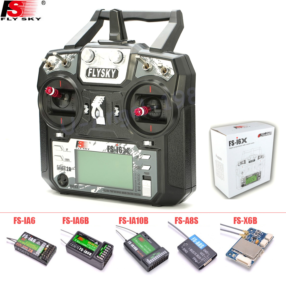 เครื่องส่งสัญญาณ FLYSKY FS-i6X - Flysky Transmitter บทวิจารณ์และราคา