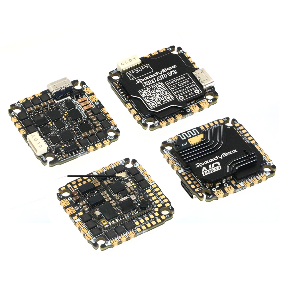 SpeedyBee F405 AIO V2 35A 40A  - F405 Flight Controller บทวิจารณ์และราคา