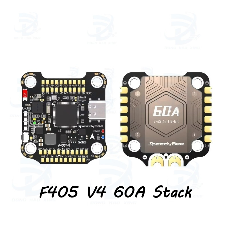 1 ชิ้น สำหรับ F405 V4 60A Stac - F405 Flight Controller บทวิจารณ์และราคา