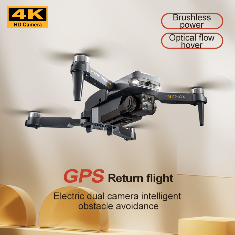 K811MAX โดรนโดรน: ไร้แปรงถ่าน, - Brushed Drone Motor บทวิจารณ์และราคา