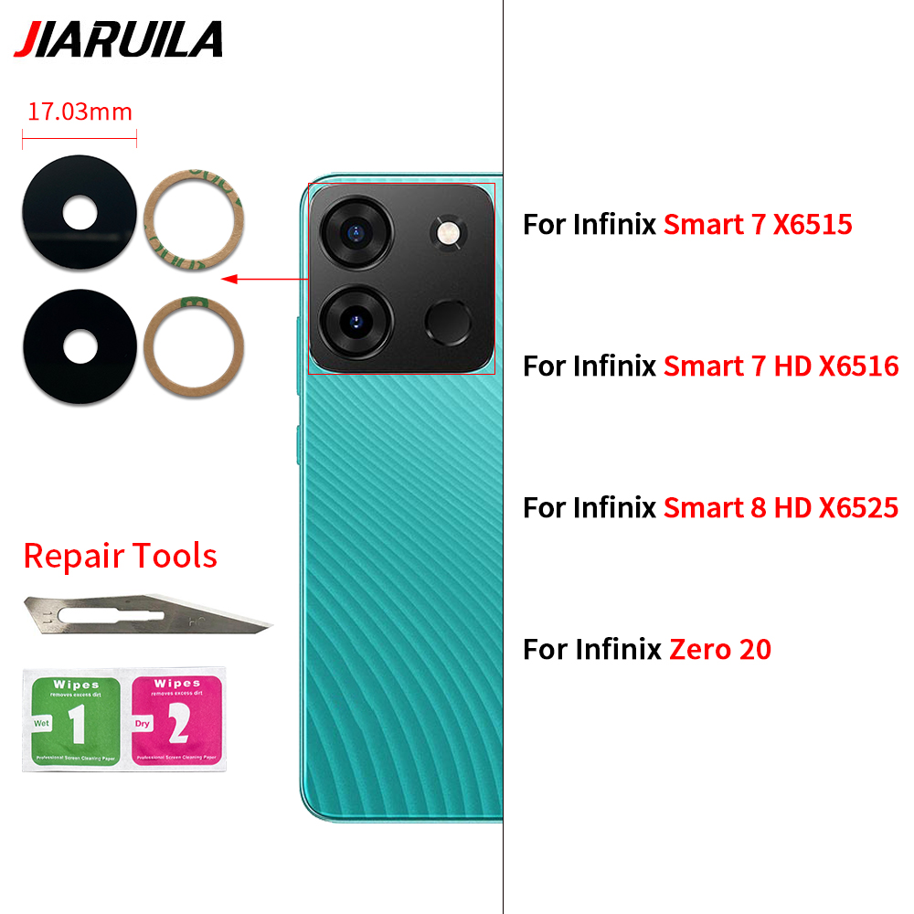 ใหม่ฝาครอบเลนส์กล้องด้านหลังด้ - Hd Zero Camera บทวิจารณ์และราคา