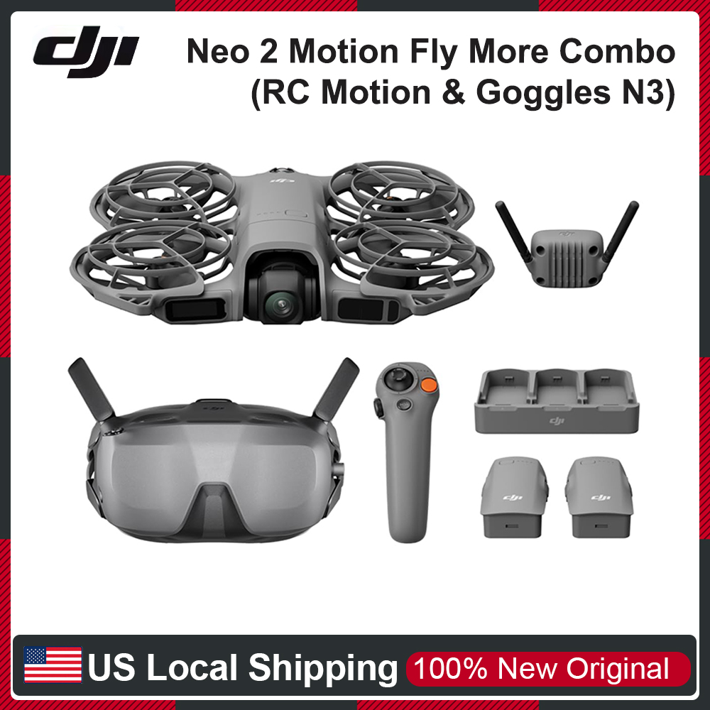 โดรน DJI Neo 2 Motion Fly More - Drone Goggles Dji บทวิจารณ์และราคา