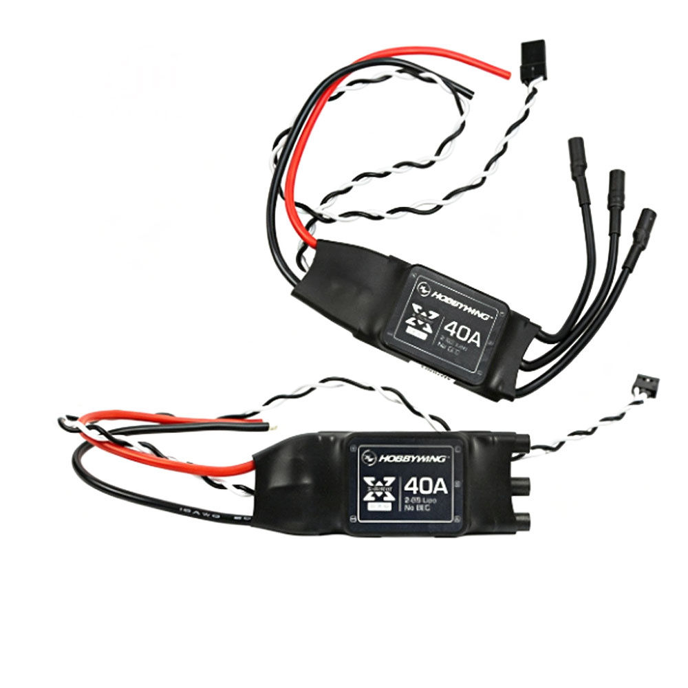 XRotor Hobbywing 20A 40A ตัวคว - Drone Esc บทวิจารณ์และราคา