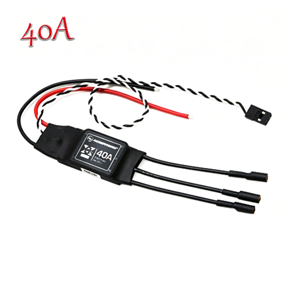 XRotor Hobbywing 20A 40A ตัวคว - Drone Esc บทวิจารณ์และราคา
