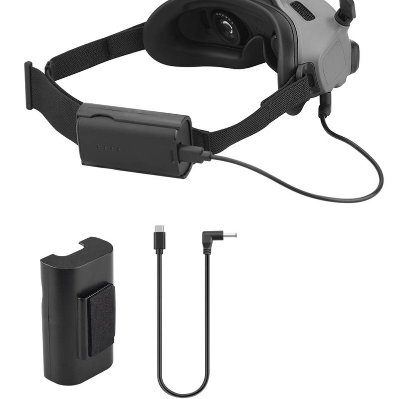 สายรัดศีรษะกล้องกีฬาแว่นตาสายแ - Drone Goggles Dji บทวิจารณ์และราคา