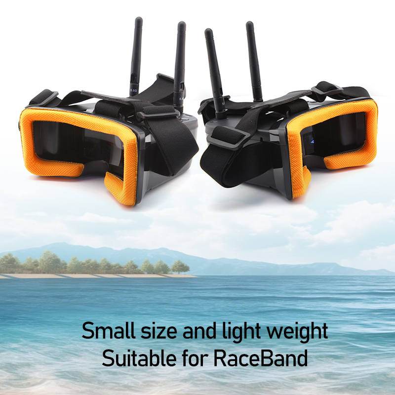 แว่นตา VR009 FPV สำหรับถ่ายวิด - Fpv Goggles บทวิจารณ์และราคา