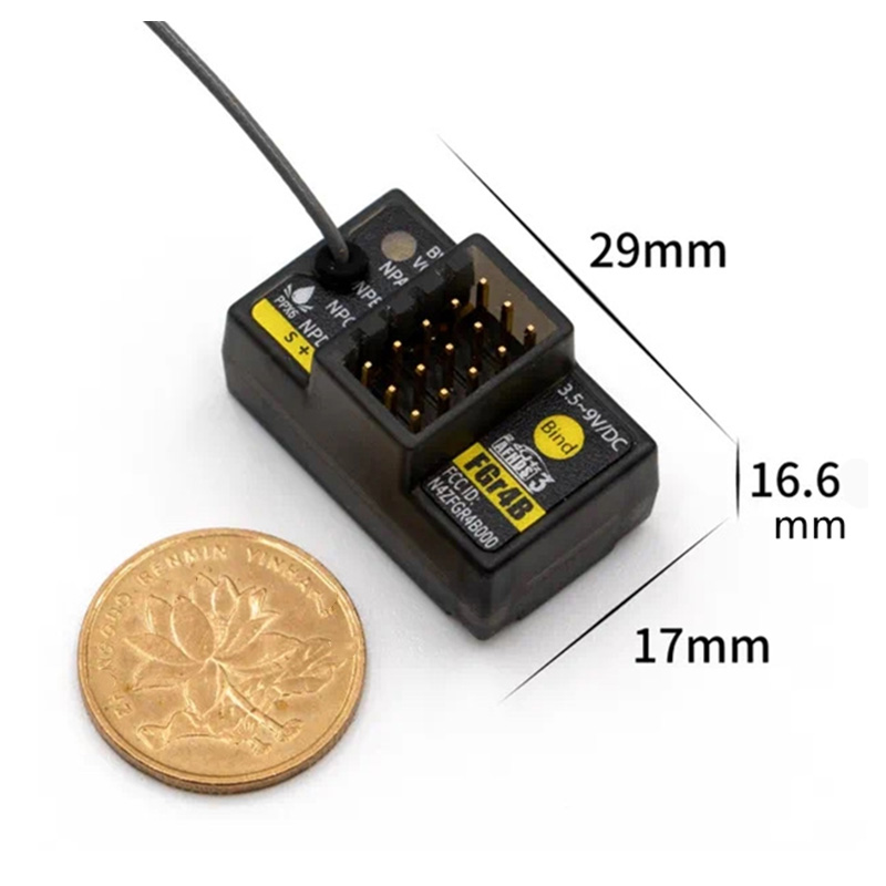 Flysky FGr4B FGr8B FGr12B 2.4G - Flysky Transmitter บทวิจารณ์และราคา